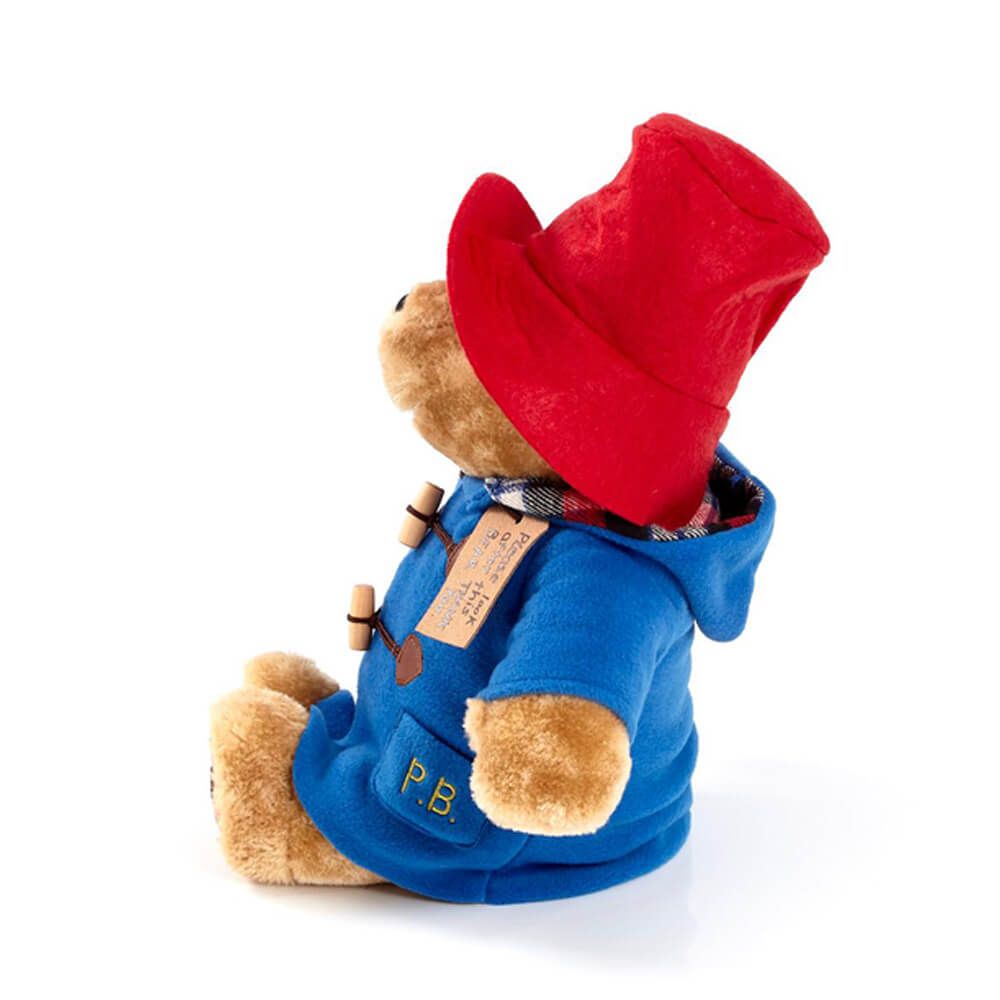 PADDINGTON BEAR SITTING SOFT TOY LARGE