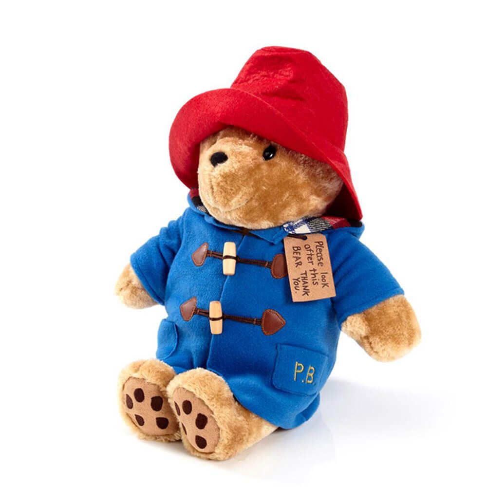 PADDINGTON BEAR SITTING SOFT TOY LARGE