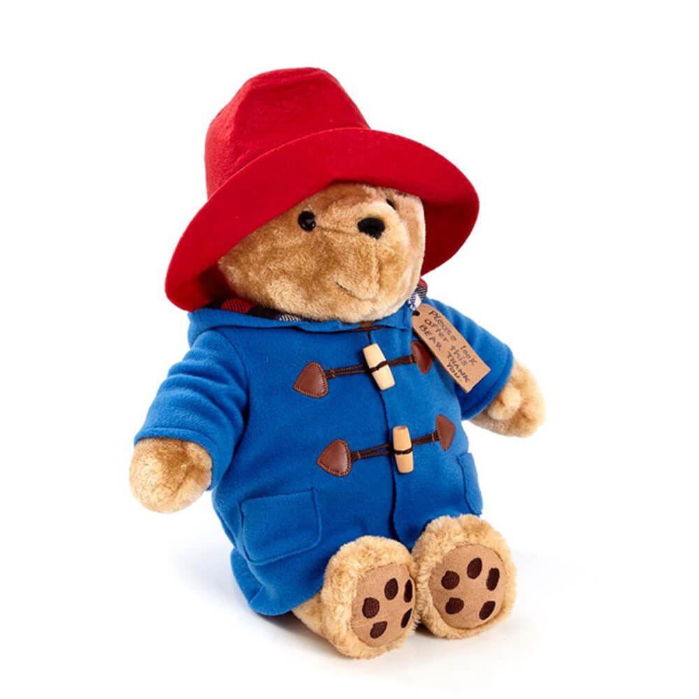 PADDINGTON BEAR SITTING SOFT TOY LARGE