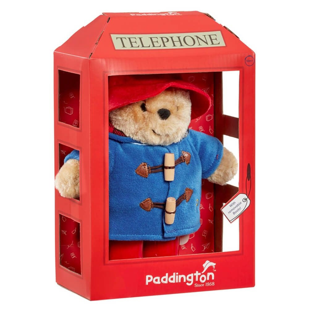 PADDINGTON BEAR IN PHONE BOX