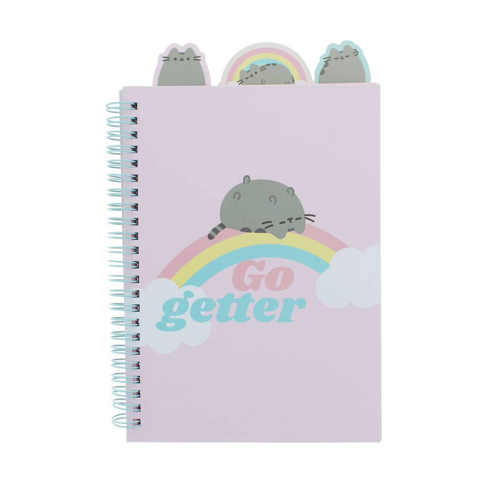 PUSHEEN SELF CARE CLUB PROJECT BOOK