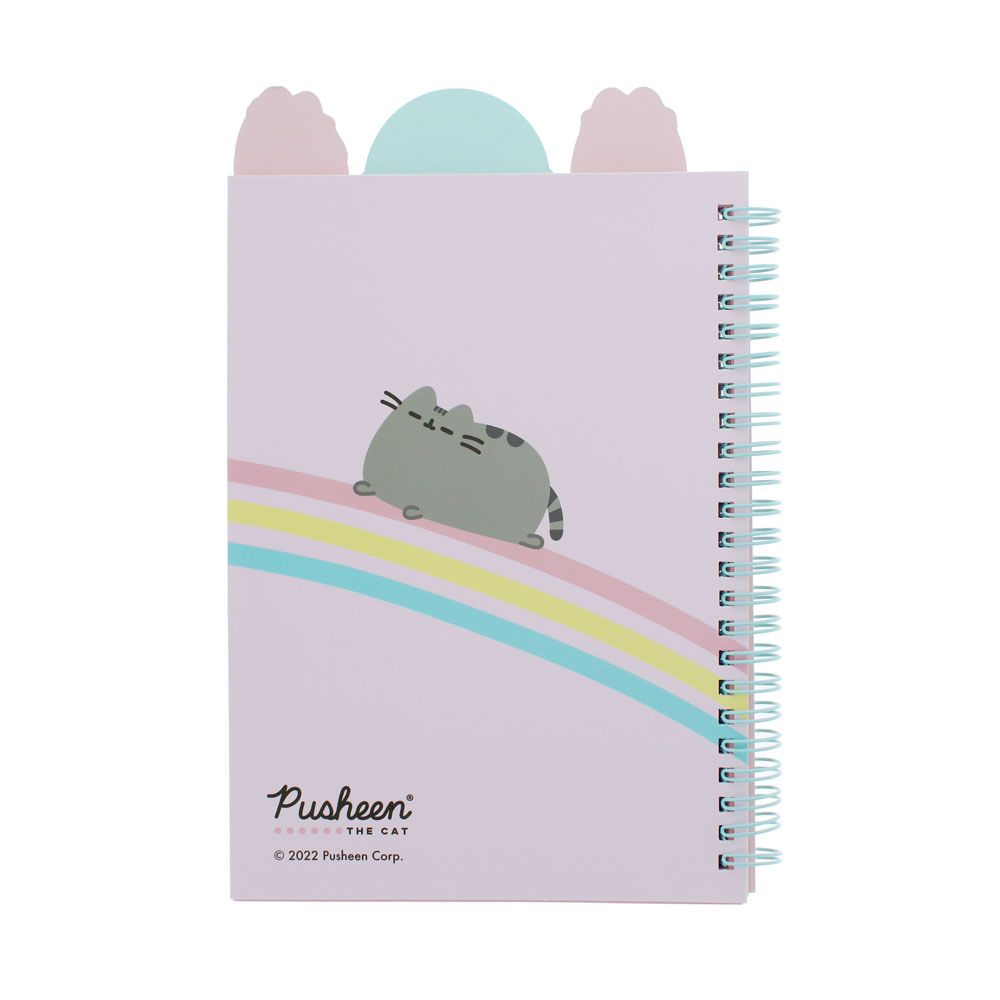 PUSHEEN SELF CARE CLUB PROJECT BOOK