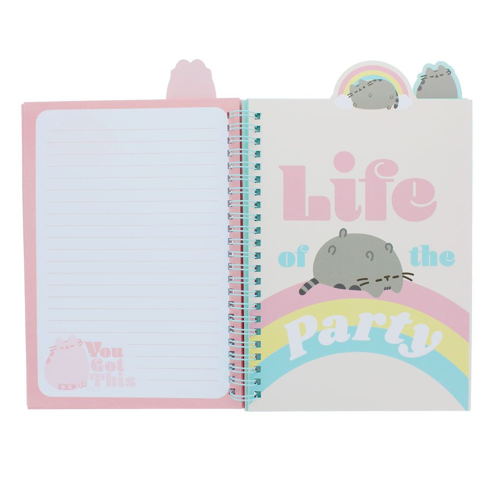 PUSHEEN SELF CARE CLUB PROJECT BOOK