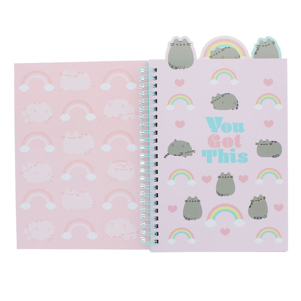 PUSHEEN SELF CARE CLUB PROJECT BOOK