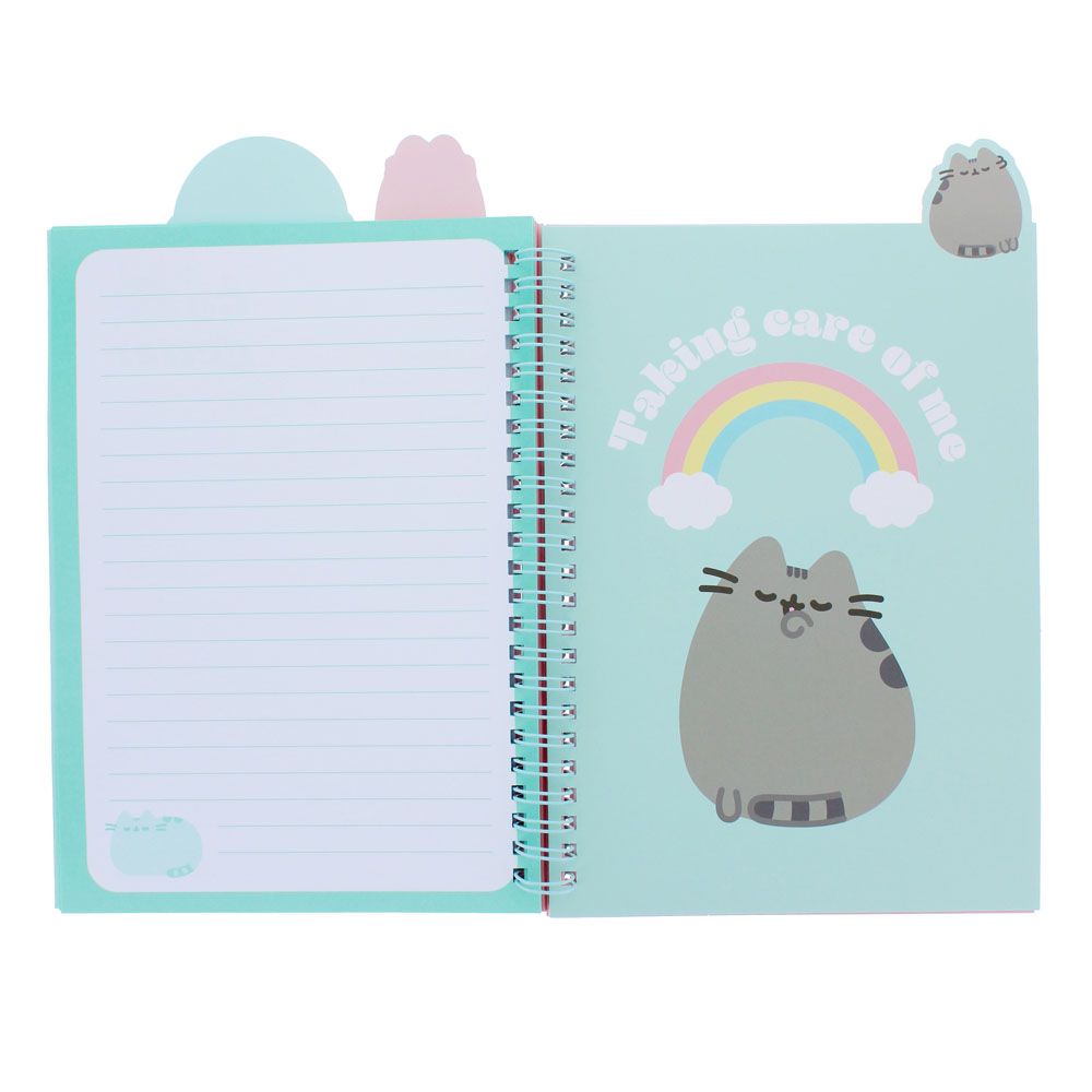 PUSHEEN SELF CARE CLUB PROJECT BOOK