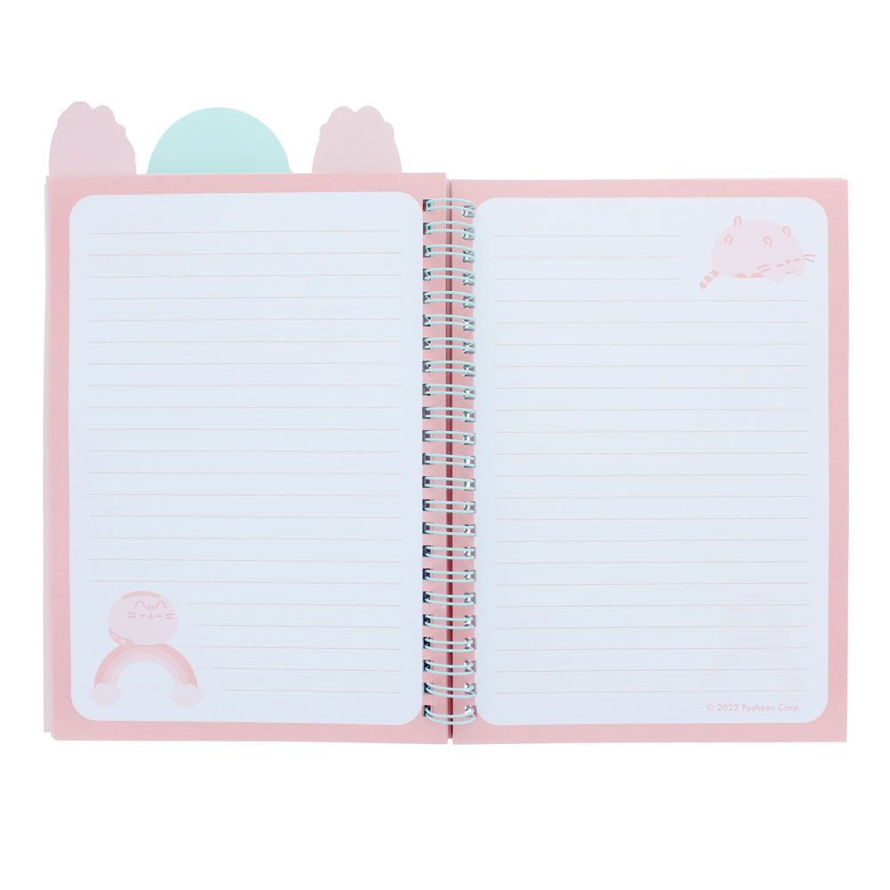 PUSHEEN SELF CARE CLUB PROJECT BOOK