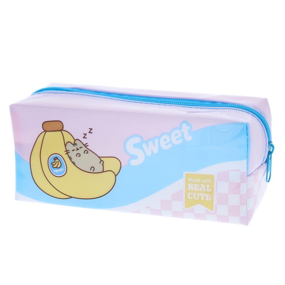 PUSHEEN FRUITS PENCIL CASE