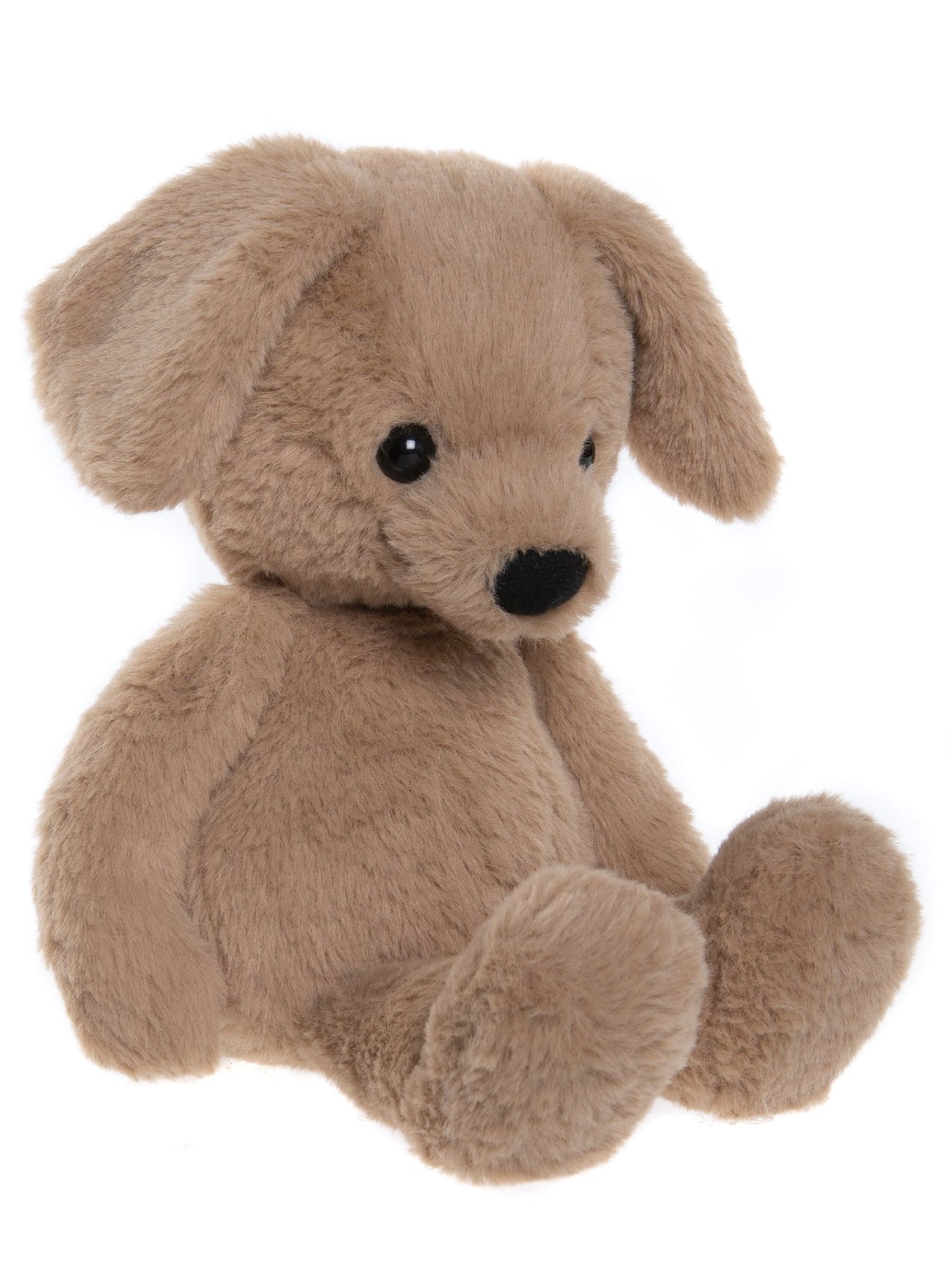 BEAR & ME BY CHARLIE BEARS RUFF PUPPY OATMEAL BROWN