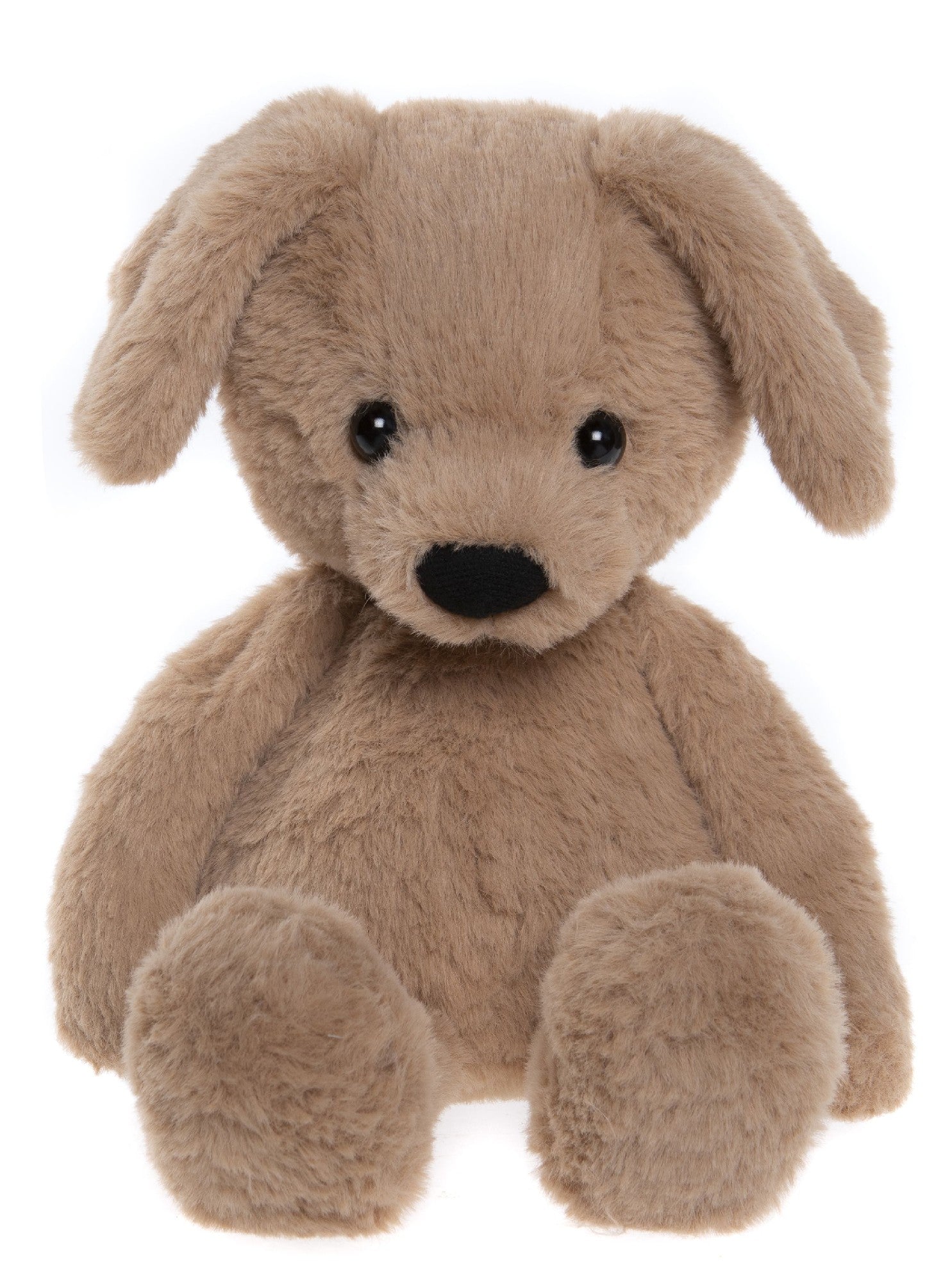 BEAR & ME BY CHARLIE BEARS RUFF PUPPY OATMEAL BROWN