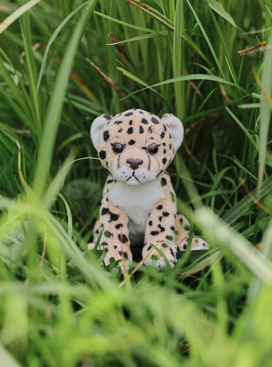 CHARLIE BEARS CUDDLE CUBS LEOPARD