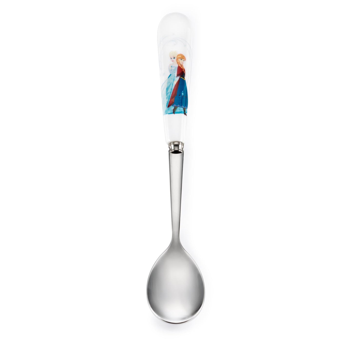 DISNEY ENGLISH LADIES COLLECTION TEA SPOON FROZEN SISTERS FOREVER ELSA & ANNA