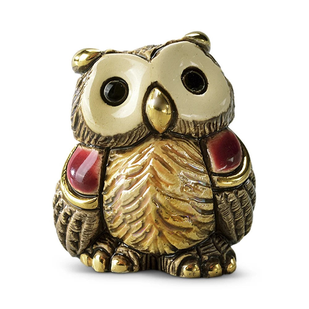 RINCONADA DE ROSA MINI FIGURINE OWL II 4CM