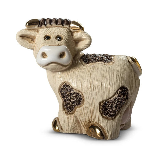 RINCONADA DE ROSA MINI FIGURINE COW 6CM