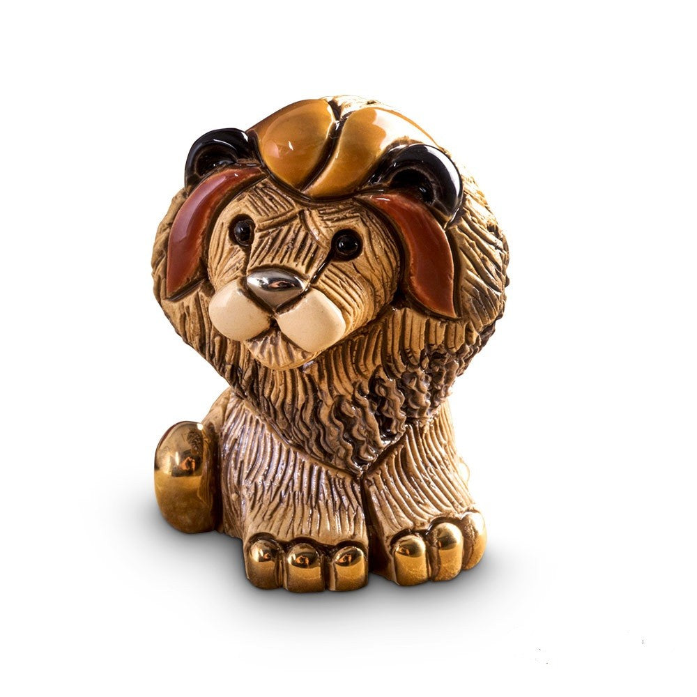 RINCONADA DE ROSA MINI FIGURINE LION 5CM