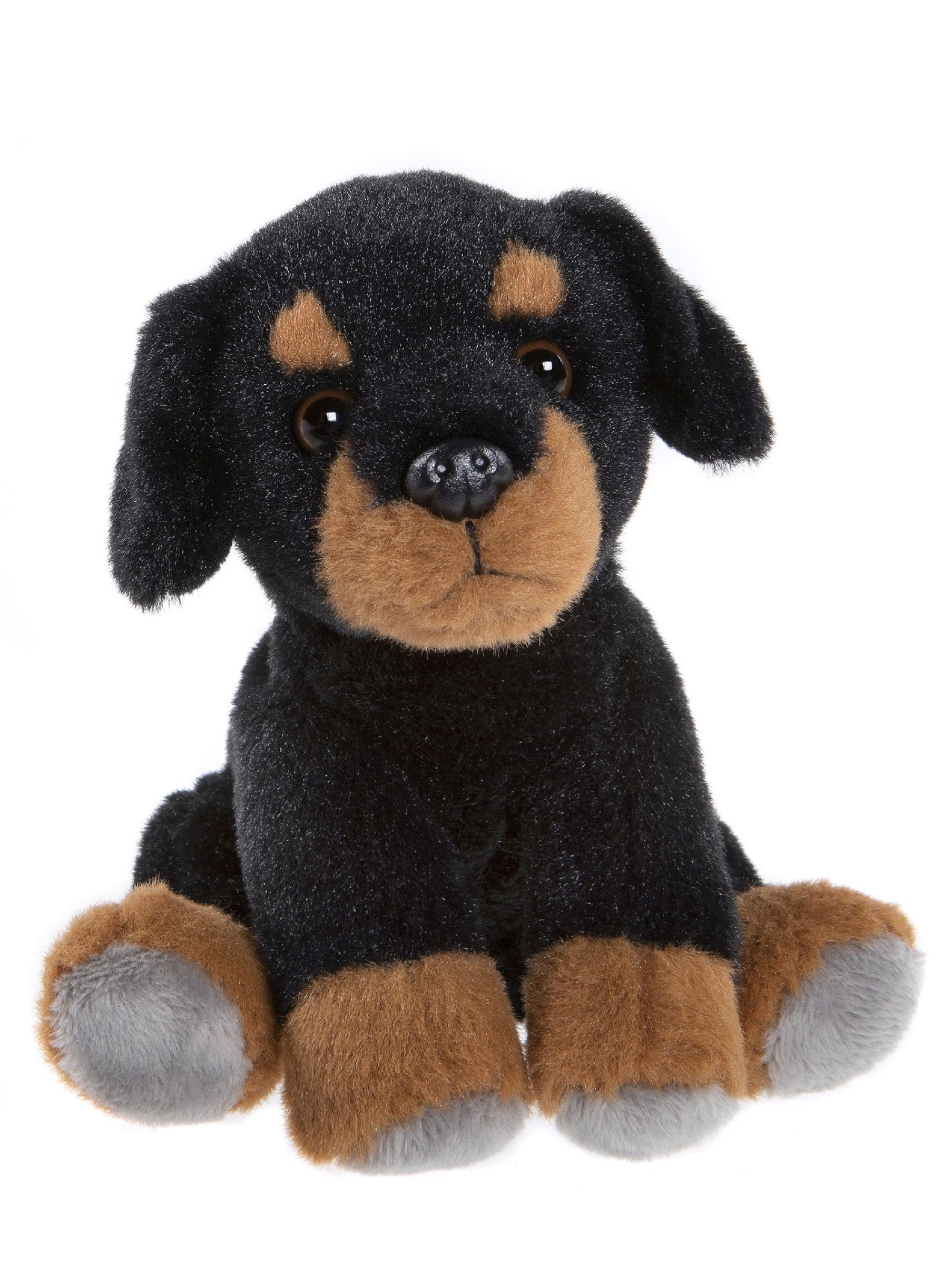 CHARLIE BEARS CUDDLE CUBS ROTTIE DOG