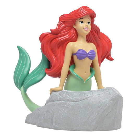 DISNEY CHARACTER MONEY BANK ARIEL