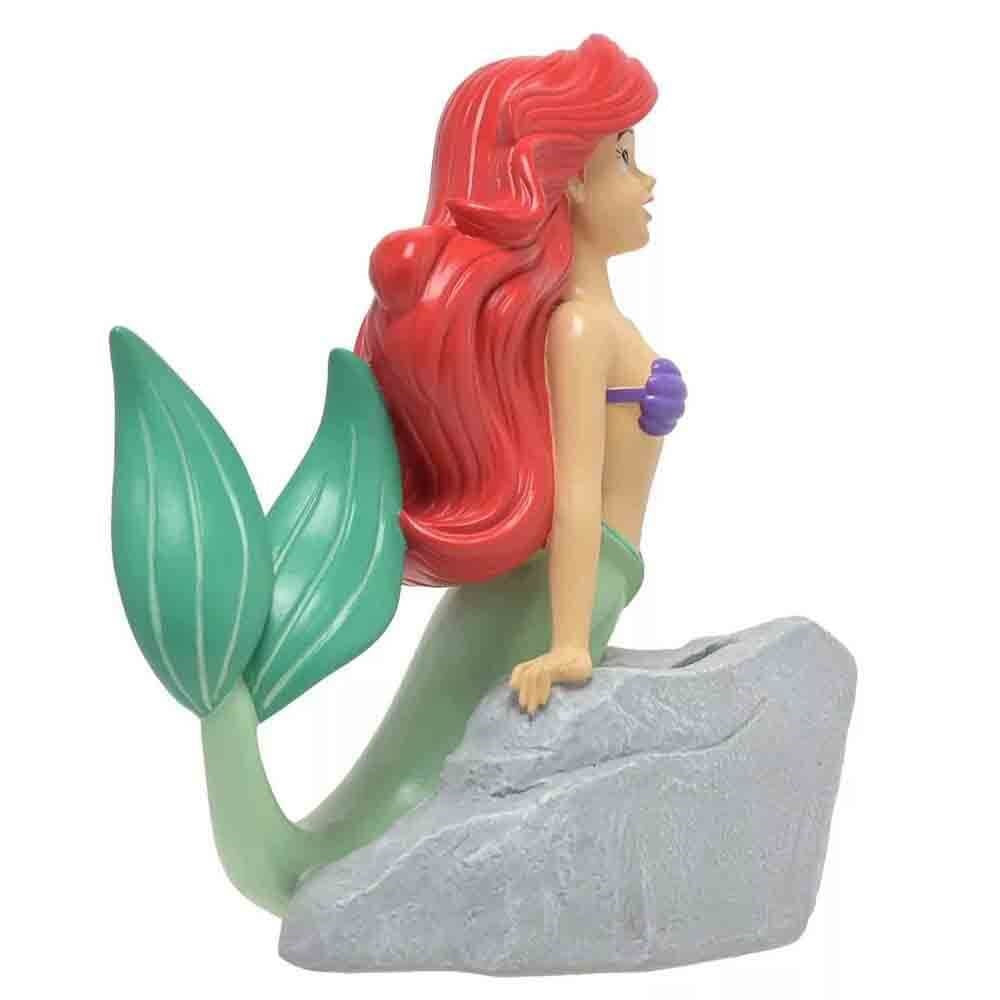 DISNEY CHARACTER MONEY BANK ARIEL