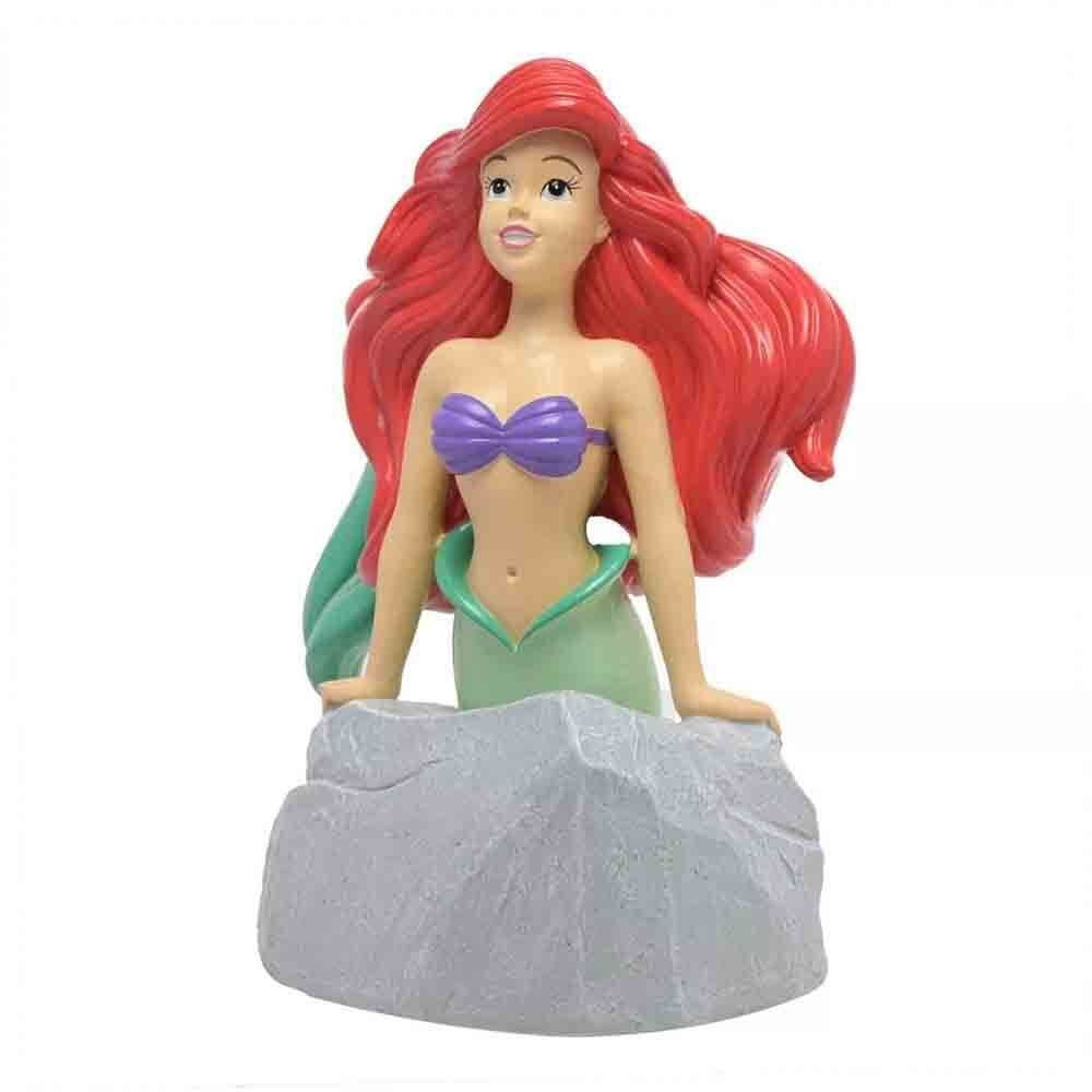 DISNEY CHARACTER MONEY BANK ARIEL