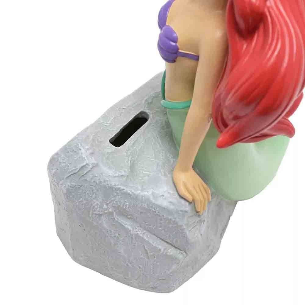 DISNEY CHARACTER MONEY BANK ARIEL