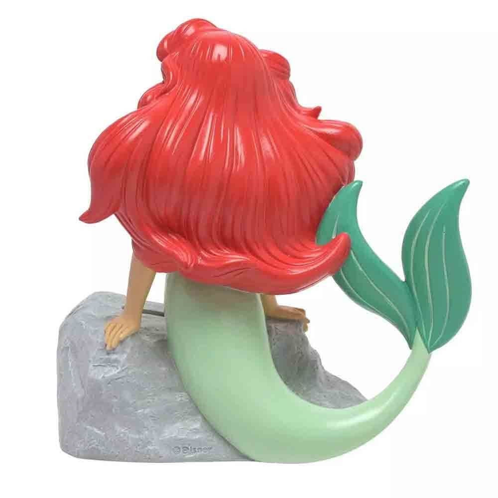 DISNEY CHARACTER MONEY BANK ARIEL