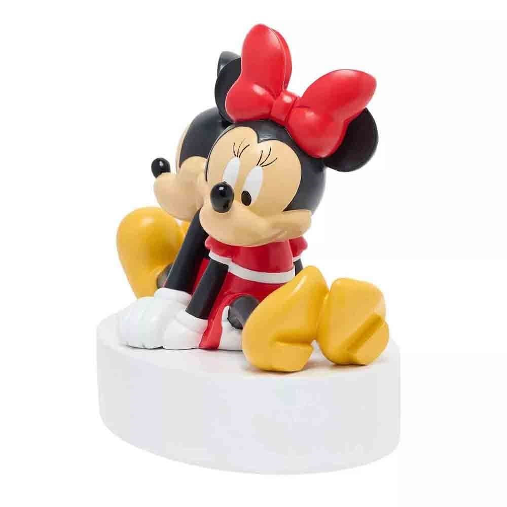 DISNEY CHARACTER MONEY BANK MICKEY & MINNIE MOUSE