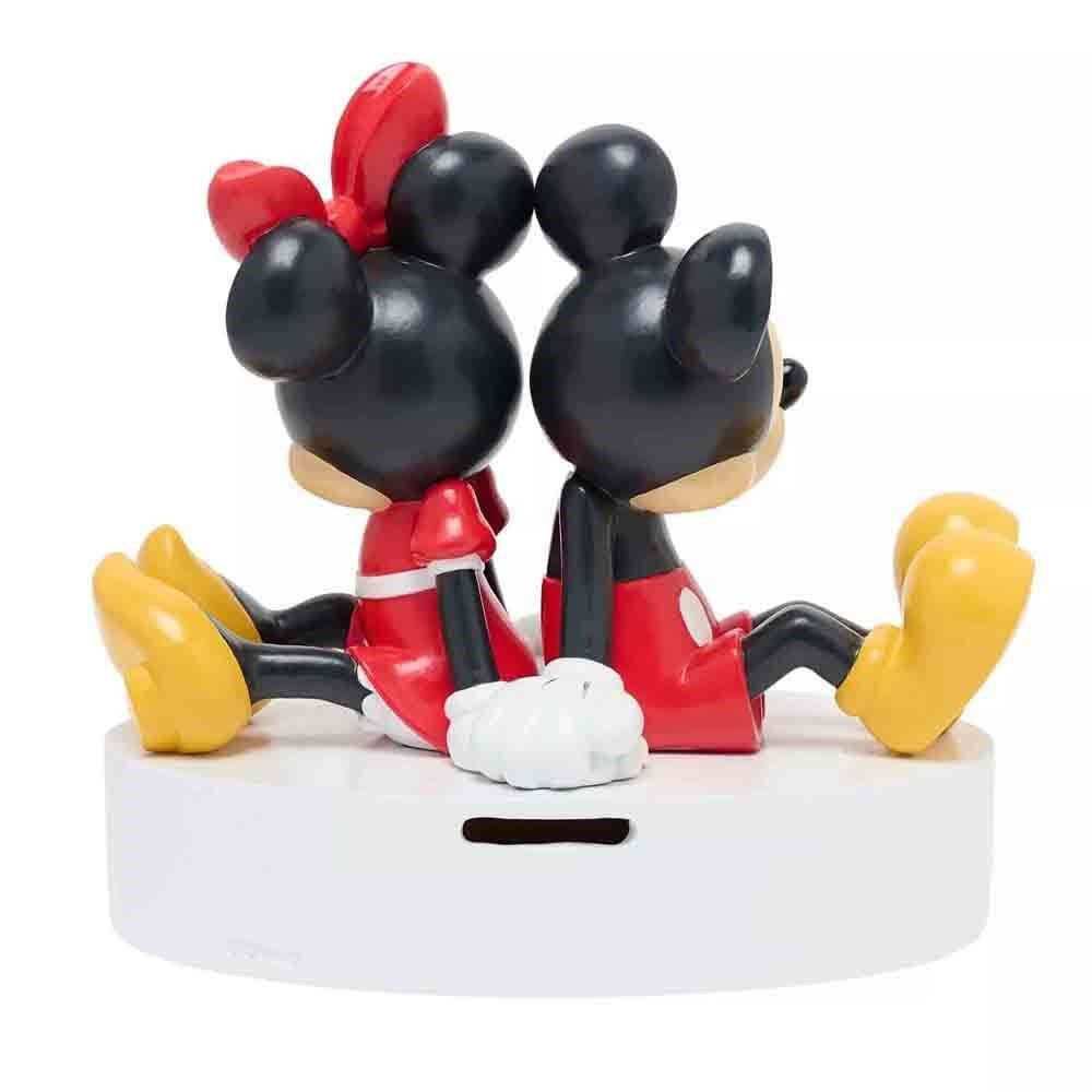 DISNEY CHARACTER MONEY BANK MICKEY & MINNIE MOUSE