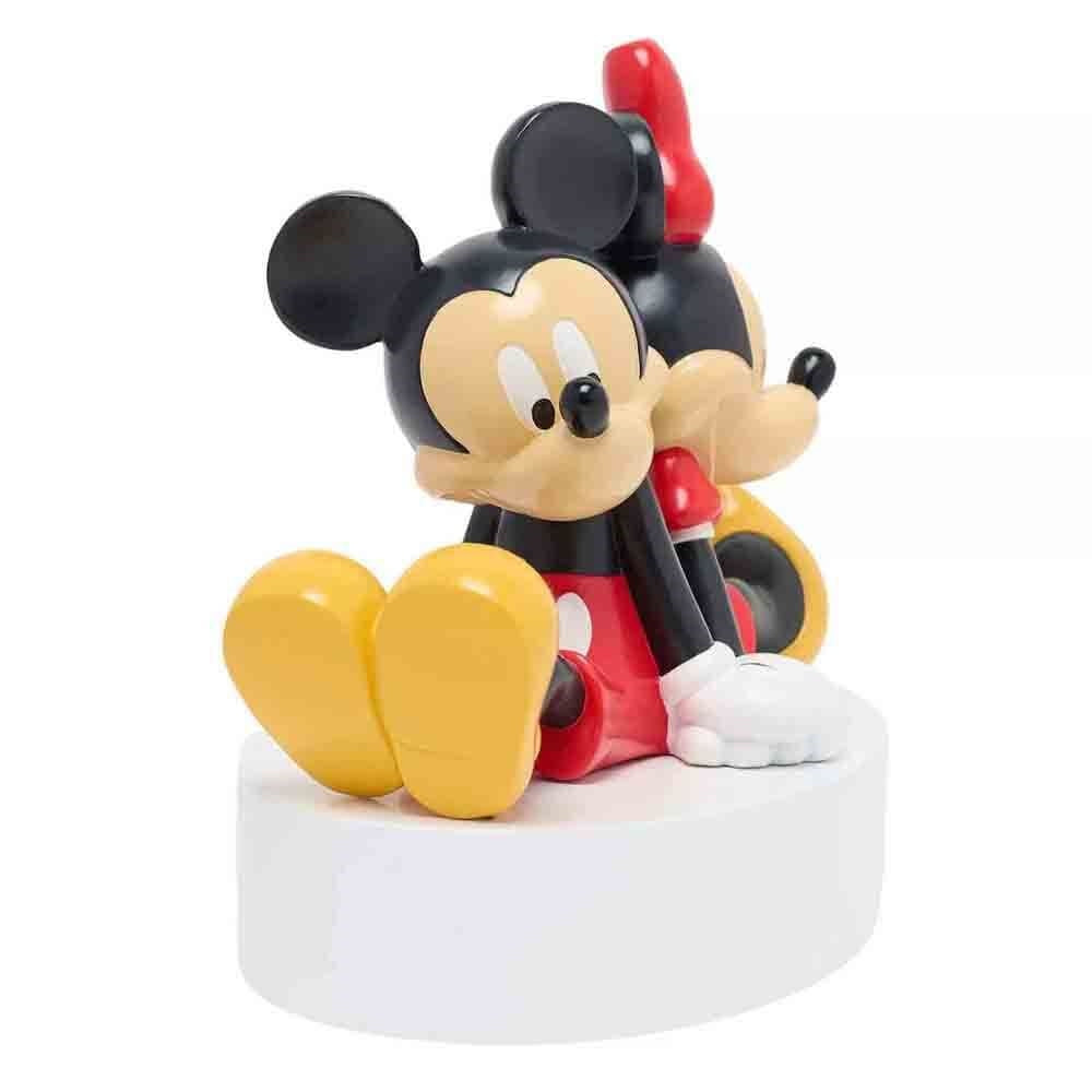 DISNEY CHARACTER MONEY BANK MICKEY & MINNIE MOUSE