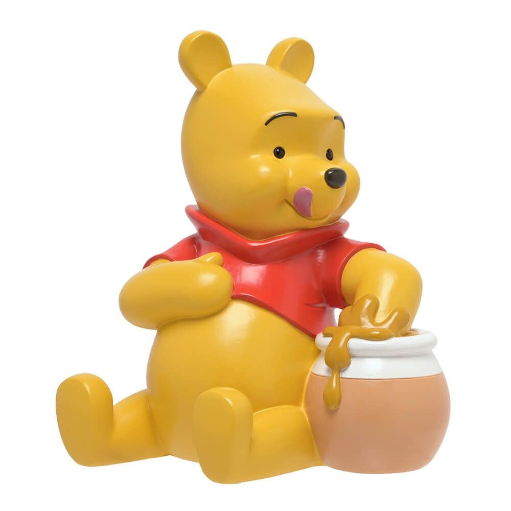 DISNEY CHARACTER MONEY BANK WINNIE THE POOH