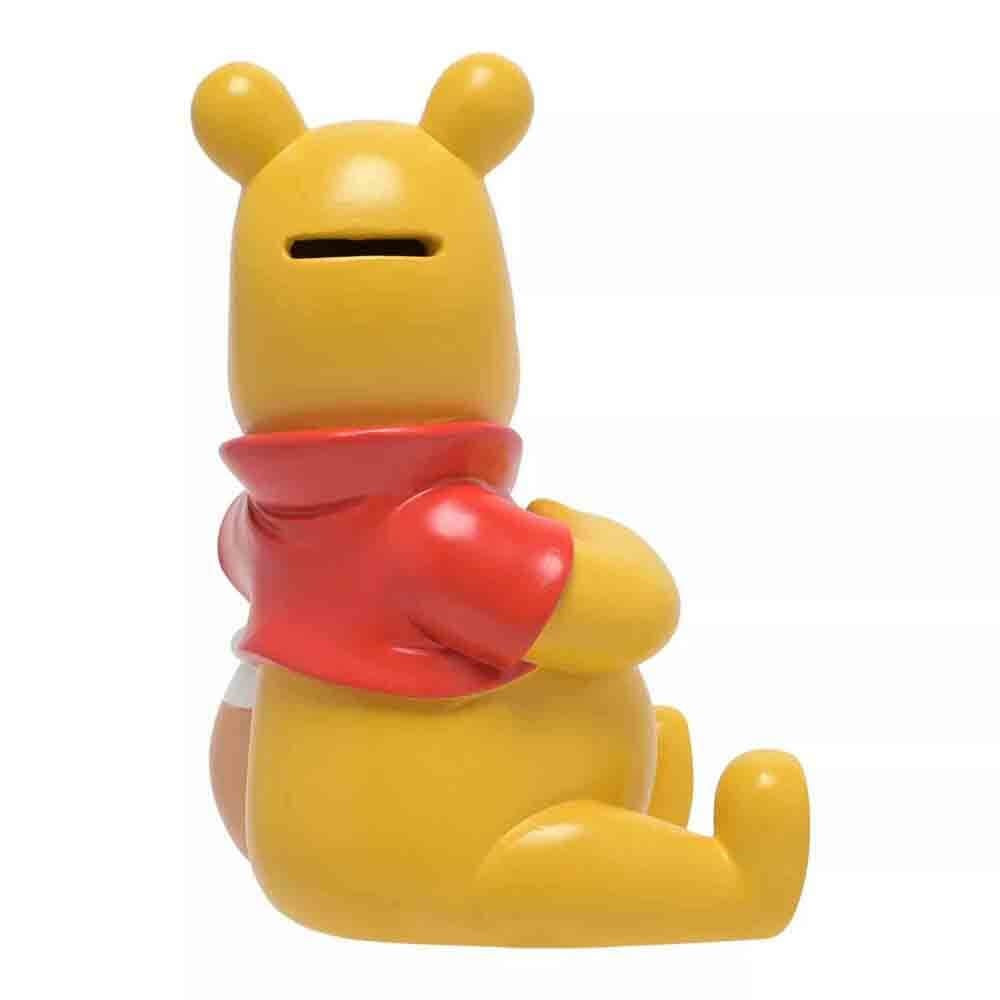 DISNEY CHARACTER MONEY BANK WINNIE THE POOH