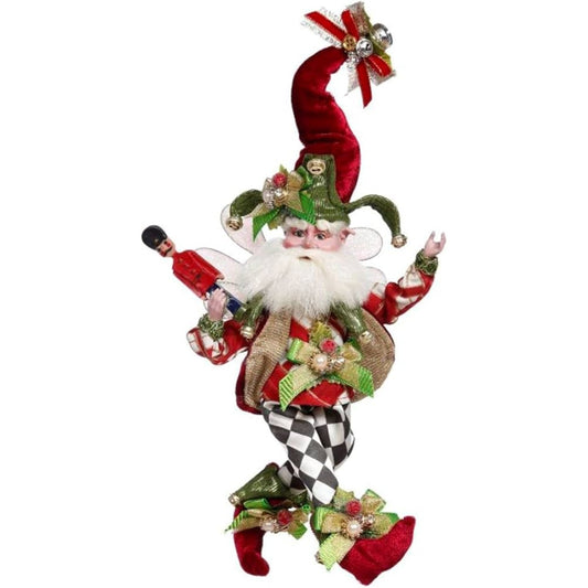 MARK ROBERTS CHRISTMAS FAIRY STOCKING SMALL 26CM