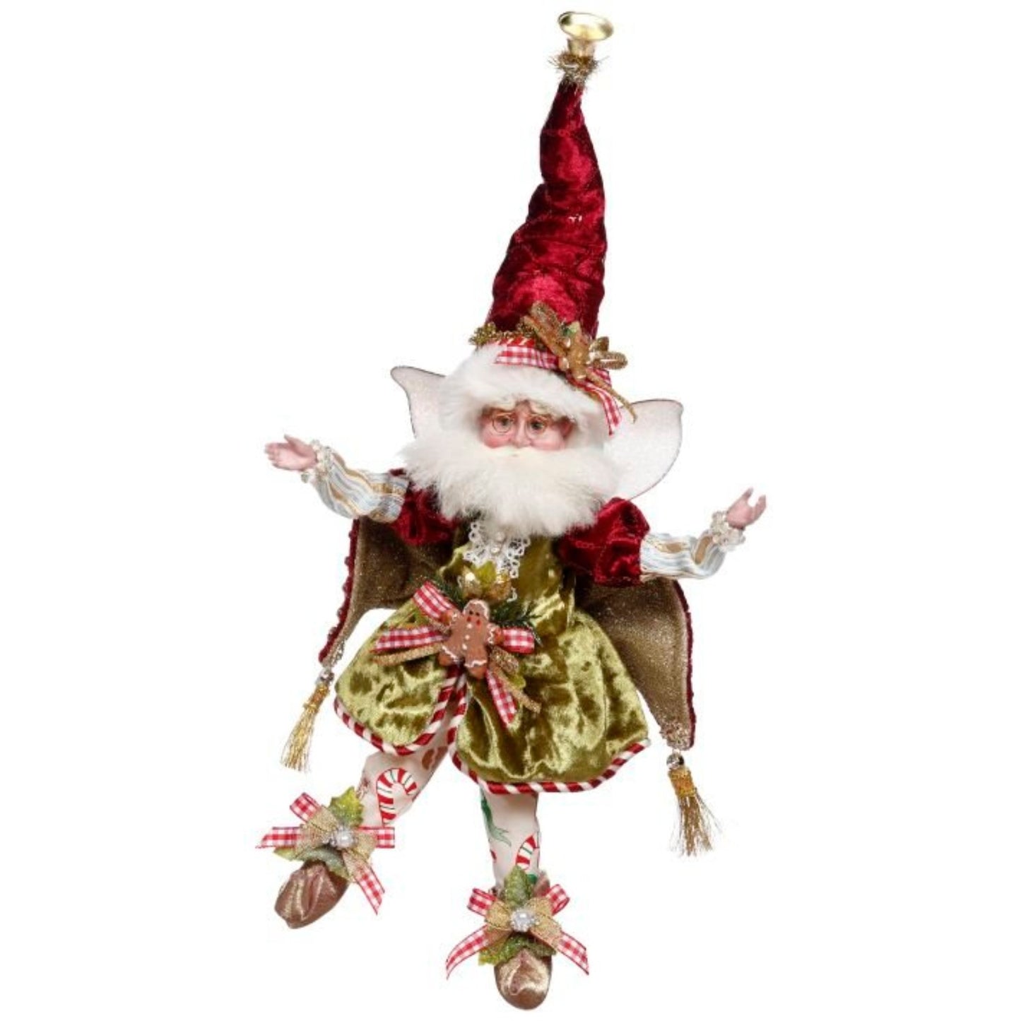 MARK ROBERTS CHRISTMAS FAIRY GINGERBREAD COOKIE SMALL 25.5CM