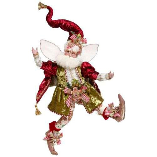 MARK ROBERTS CHRISTMAS FAIRY GINGERBREAD COOKIE MEDIUM 40.5CM