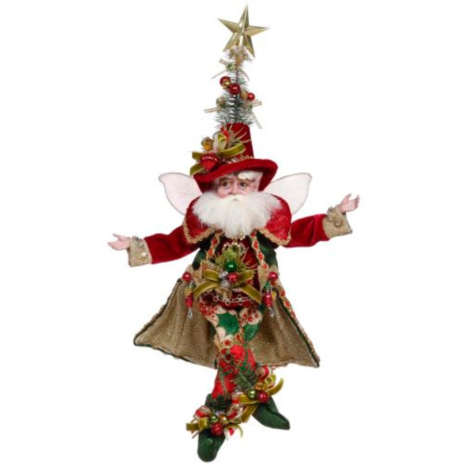 MARK ROBERTS CHRISTMAS FAIRY TANNENBAUM SMALL 38CM