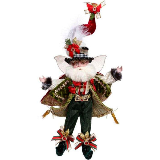 MARK ROBERTS CHRISTMAS FAIRY BAH HUMBUG SMALL 28CM