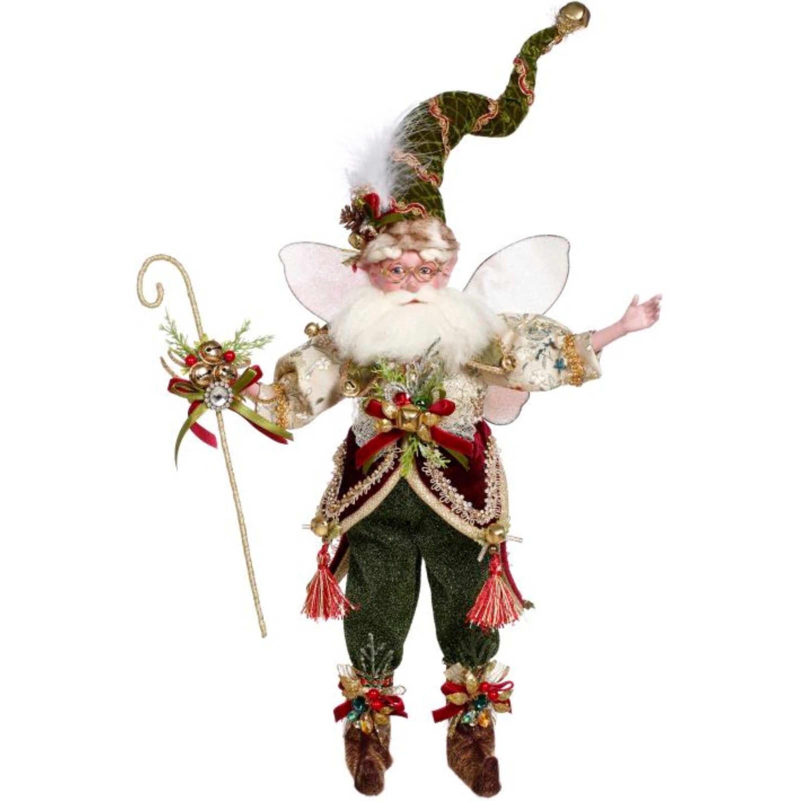 MARK ROBERTS CHRISTMAS FAIRY JINGLE ALL THE WAY MEDIUM 48.5CM