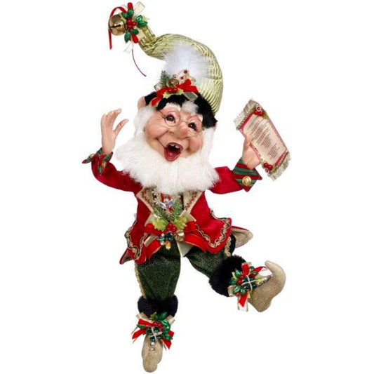 MARK ROBERTS CHRISTMAS ELF CHRISTMAS CAROL MEDIUM 43.5CM