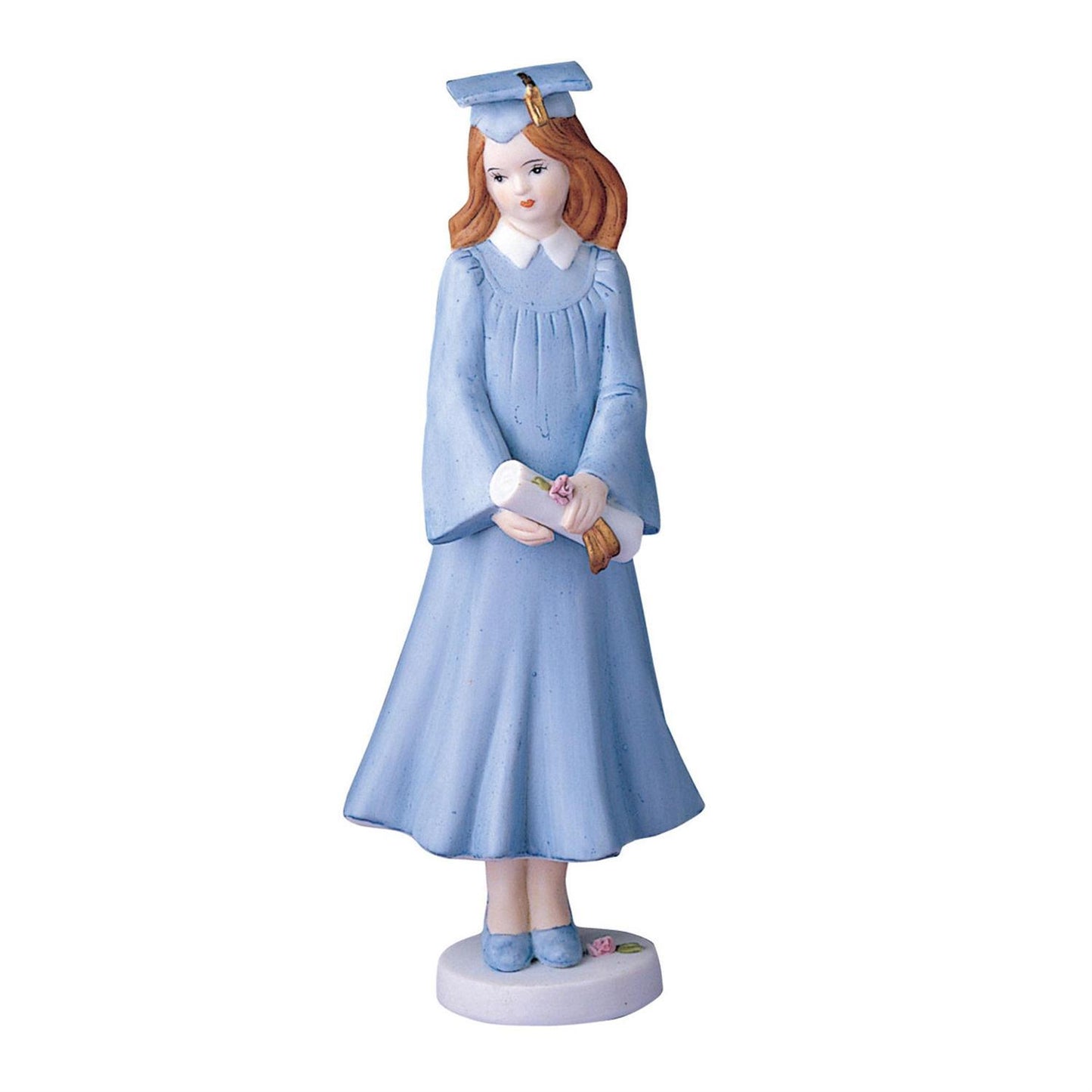 GROWING UP GIRL GRADUATION BRUNETTE BY ENESCO