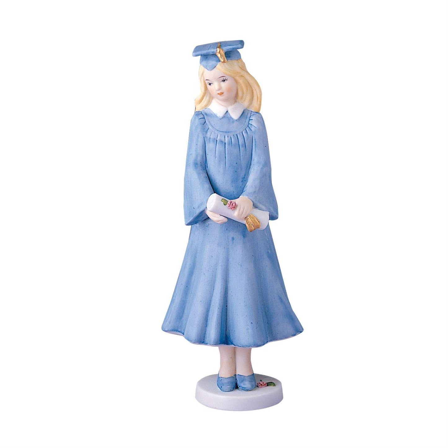 GROWING UP GIRL GRADUATION BLONDE BY ENESCO