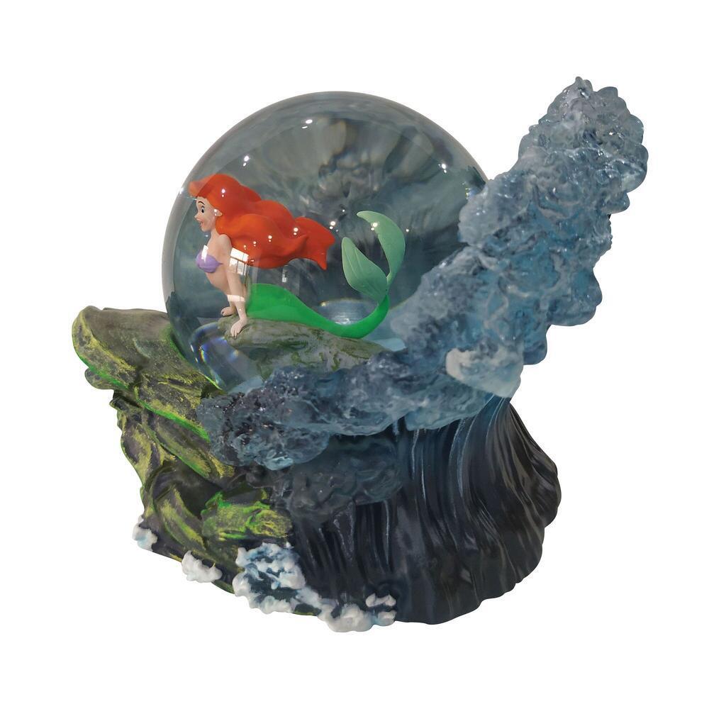 DISNEY SHOWCASE SNOW GLOBE ARIEL WATER BALL