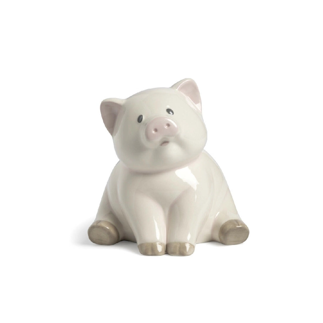 DEMDACO BARNYARD BABY PIGGIE BANK 15CM