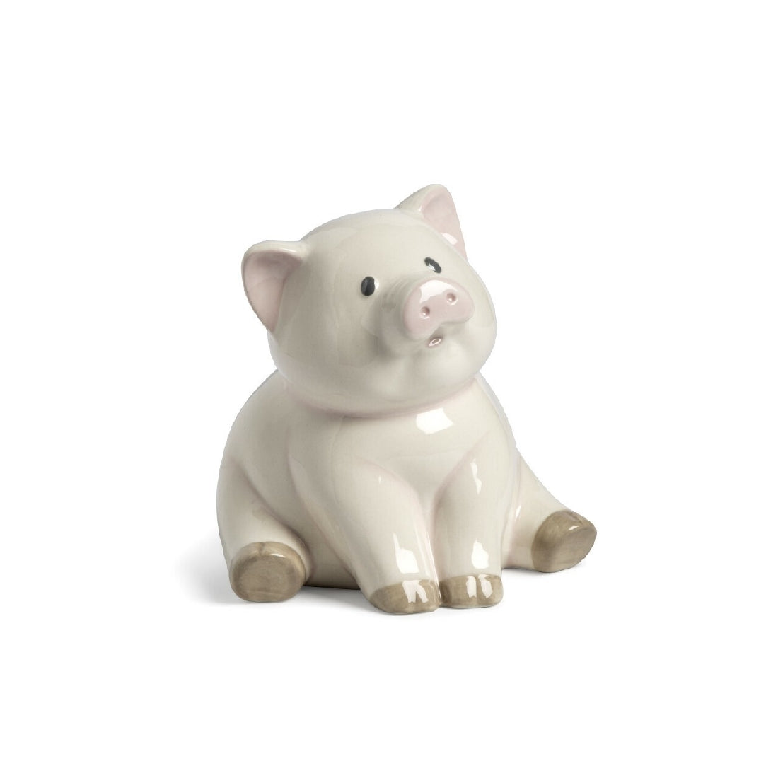 DEMDACO BARNYARD BABY PIGGIE BANK 15CM