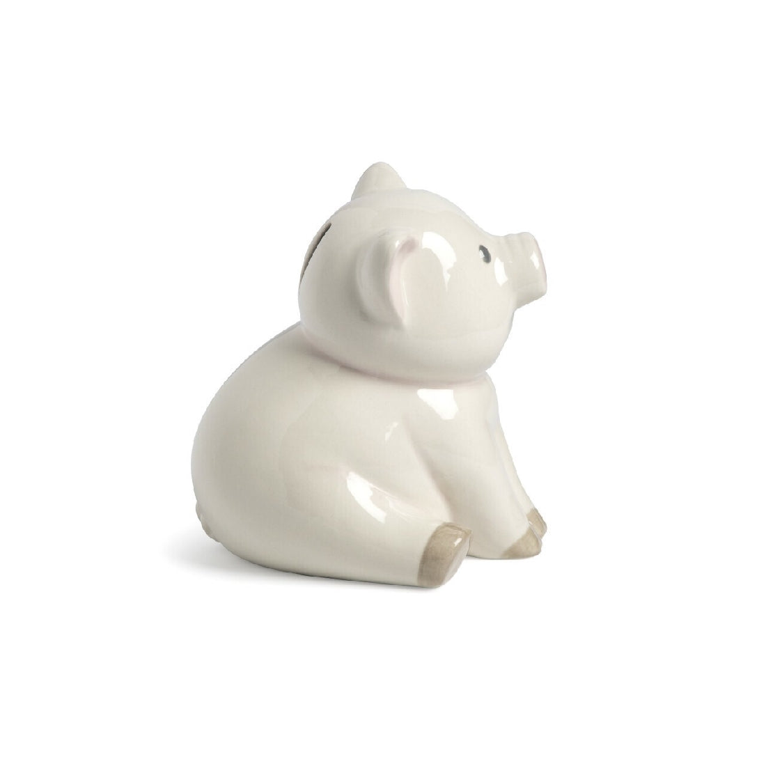 DEMDACO BARNYARD BABY PIGGIE BANK 15CM