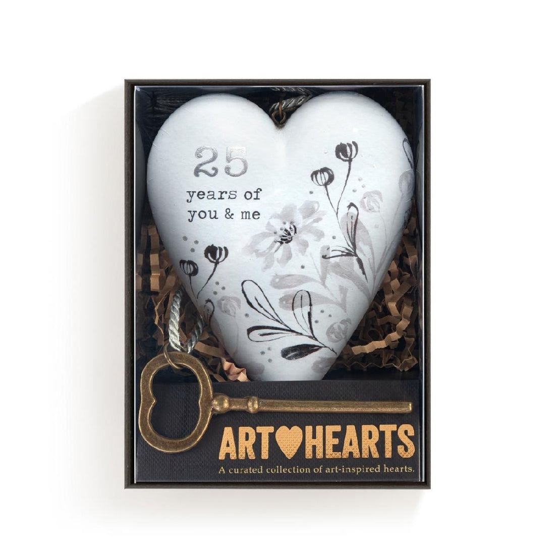 ART HEART 25 YEARS OF YOU & ME 10CM