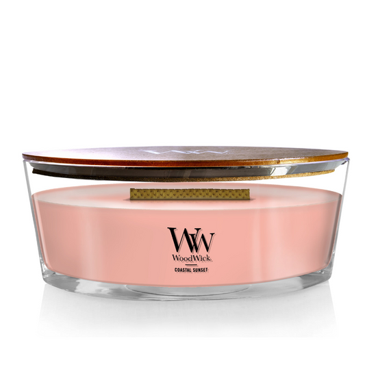 WOODWICK CANDLE ELLIPSE COASTAL SUNSET