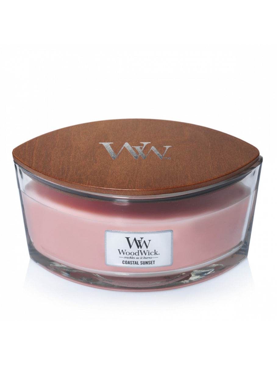 WOODWICK CANDLE ELLIPSE COASTAL SUNSET