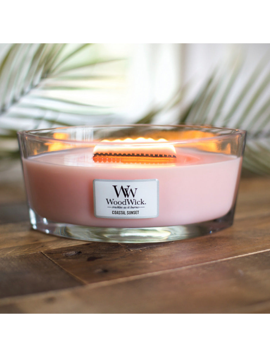 WOODWICK CANDLE ELLIPSE COASTAL SUNSET