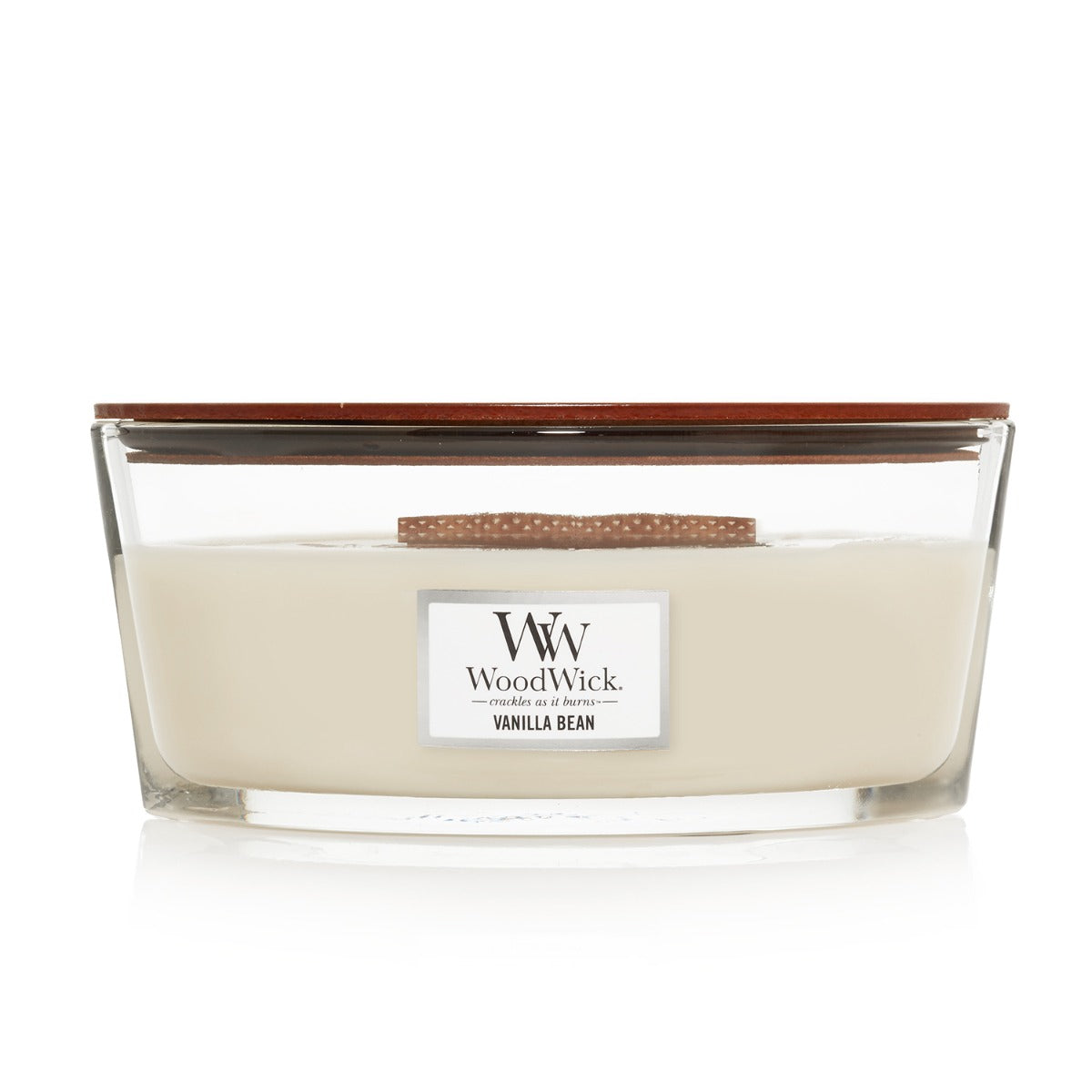 WOODWICK CANDLE ELLIPSE VANILLA BEAN