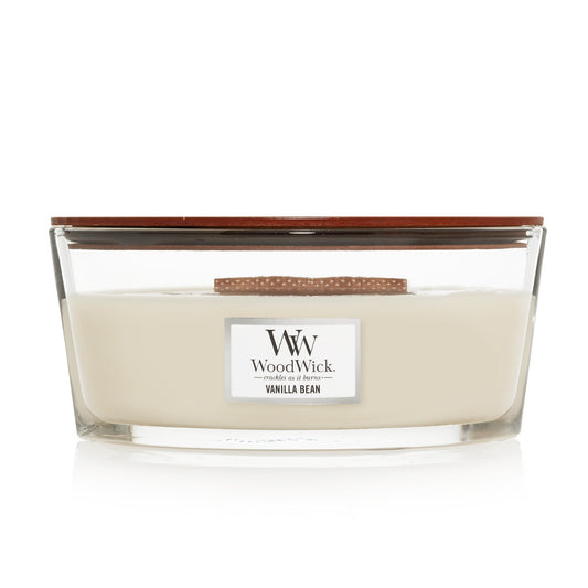 WOODWICK CANDLE ELLIPSE VANILLA BEAN