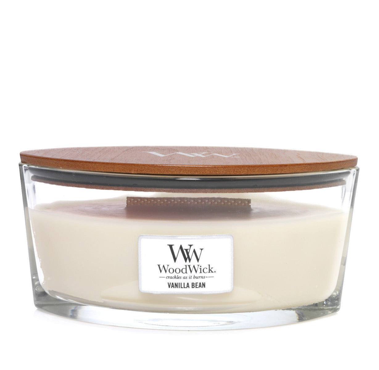 WOODWICK CANDLE ELLIPSE VANILLA BEAN