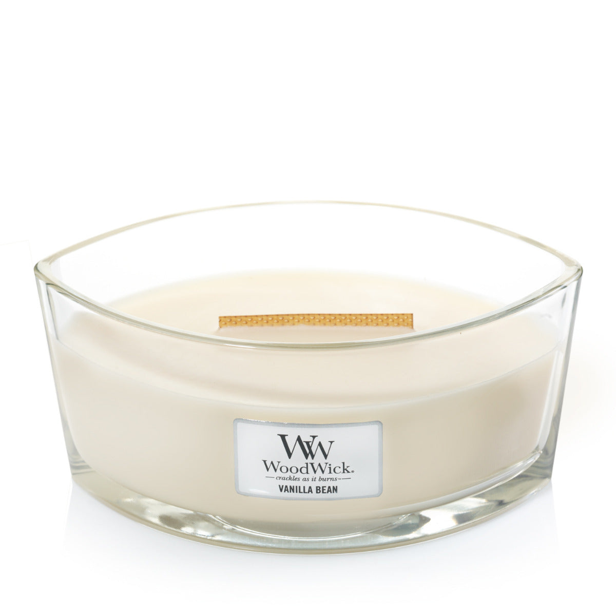 WOODWICK CANDLE ELLIPSE VANILLA BEAN